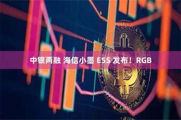 中银两融 海信小墨 E5S 发布！RGB